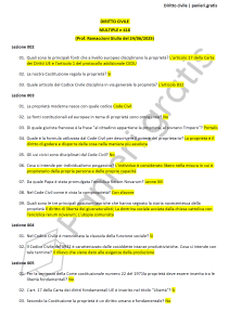 Paniere di Diritto civile - Multiple - Ramaccioni - Giurisprudenza - eCampus