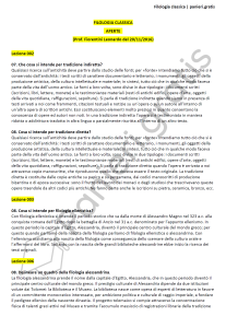 Paniere di Filologia classica - Aperte - Filologia moderna - eCampus