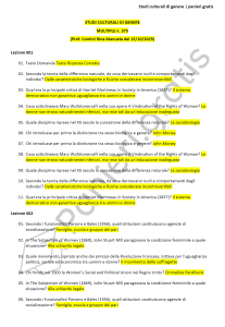 Paniere di Studi culturali di genere - Multiple - Contini - eCampus