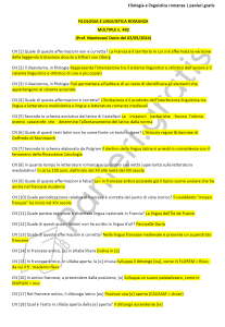 Paniere di Filologia e linguistica romanza - Multiple - Mantovani - eCampus