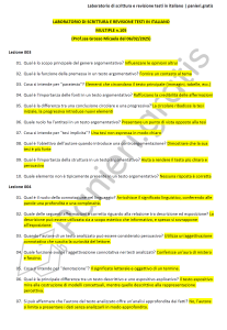 Paniere di Laboratorio di scrittura e revisione testi in italiano - Multiple - Grosso - eCampus