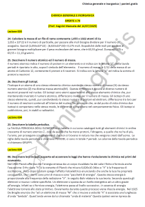 Paniere di Chimica generale e inorganica - Aperte - Vagnini - Scienze biologiche - eCampus