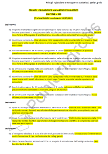 Paniere di Principi, legislazione e management scolastico - Multiple - Ridolfo - eCampus