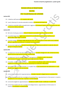 Paniere di Tecniche virtuali di progettazione - Multiple - Ciccarelli - Ingegneria industriale