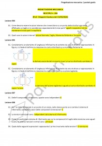 Paniere di Progettazione meccanica - Multiple - Ingegneria industriale - eCampus