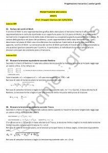 Paniere di Progettazione meccanica - Aperte - Ingegneria industriale - eCampus